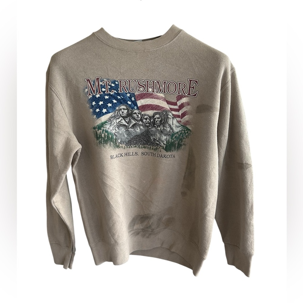 Vintage Mount Rushmore Sweater Size M